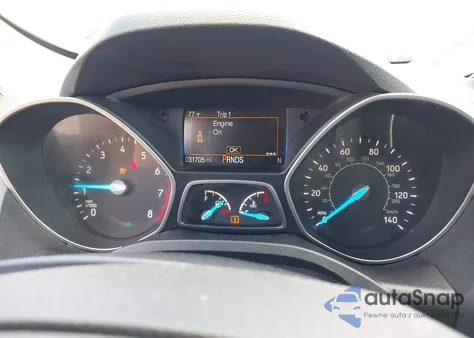 2017 Ford Escape S from USA, damaged, VIN 1FMCU0F77HUB79210